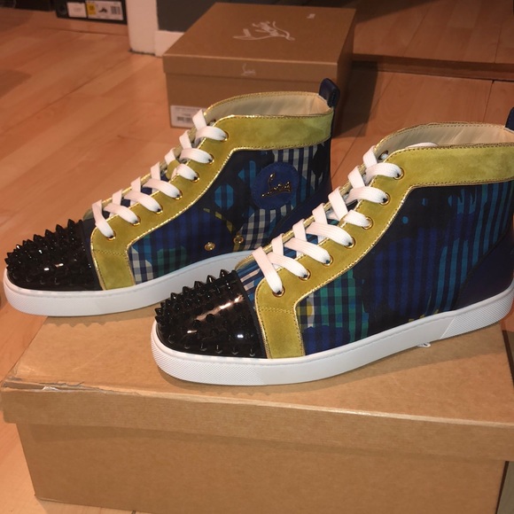 Men’s Christian Louboutin sneakers - Picture 2 of 7